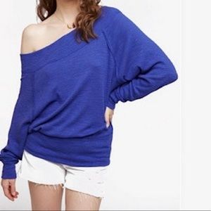 NWT Free People Palisades thermal top in size S